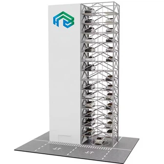 Sistem Tempat Letak Kereta Menara Pintar Automatik Sepenuhnya