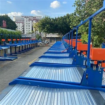 Motor Memandu Lif Tempat Letak Kereta Dua tiang